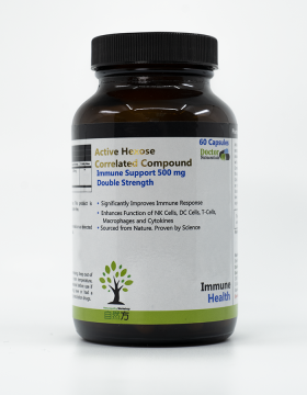 Active Hexose Correlated Compound -  Immune Support 500 mg  (Double Strength)
